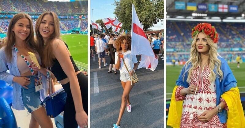 أحر مشجعي ربع نهائي UEFA EURO 2020 (21 صورة)